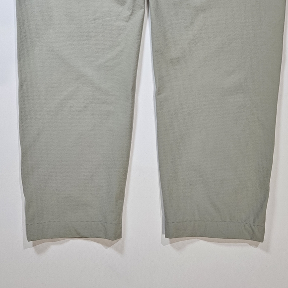 Lululemon Womens Windbreaker Pants Small Light Green Adjustable Athleisure Wear - Picture 9 of 10